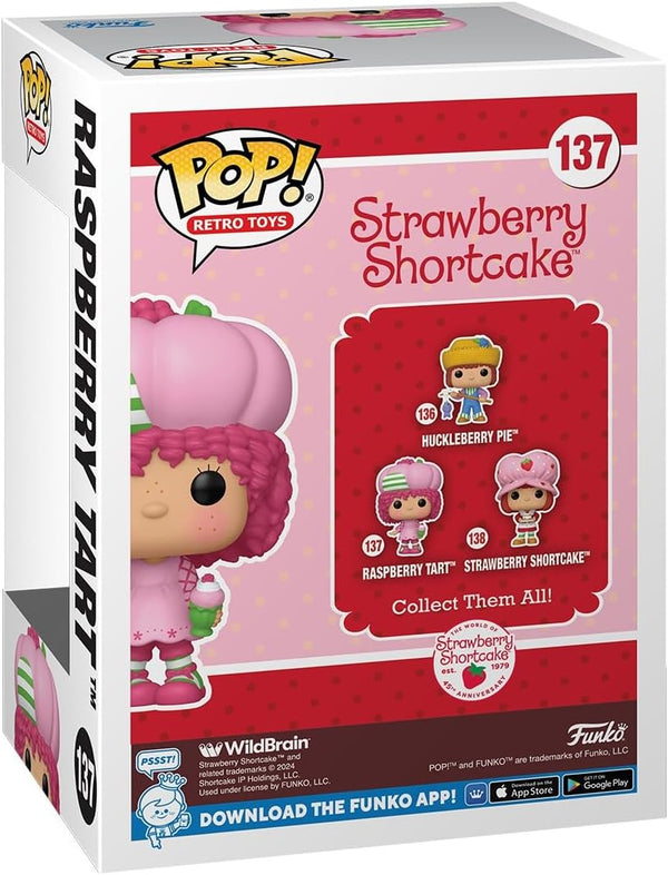 Funko POP! Retro Toys : Strawberry Shortcake - Raspberry Tart