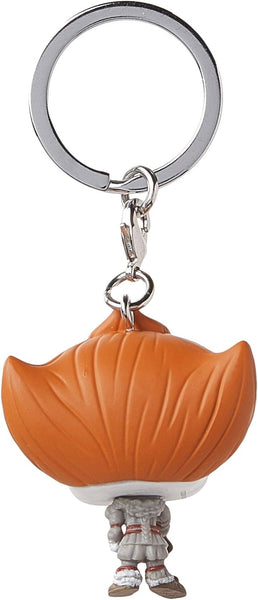 FUNKO POP! : It - Pennywise Beaver Hat POCKET KEYCHAIN