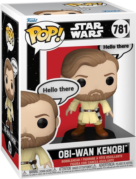 Funko POP! Star Wars: Sayings - Obi Wan Kenobi
