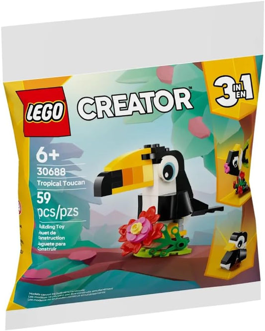 LEGO® | Creator 3-in-1: Tropical Toucan (30688)
