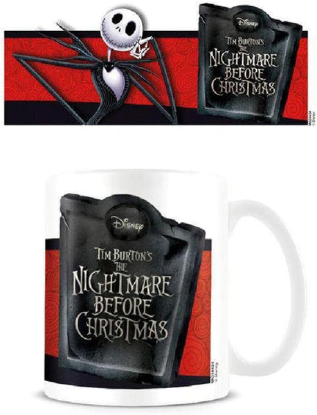 Disney Nightmare Before Christmas Jack Skellintong Mug