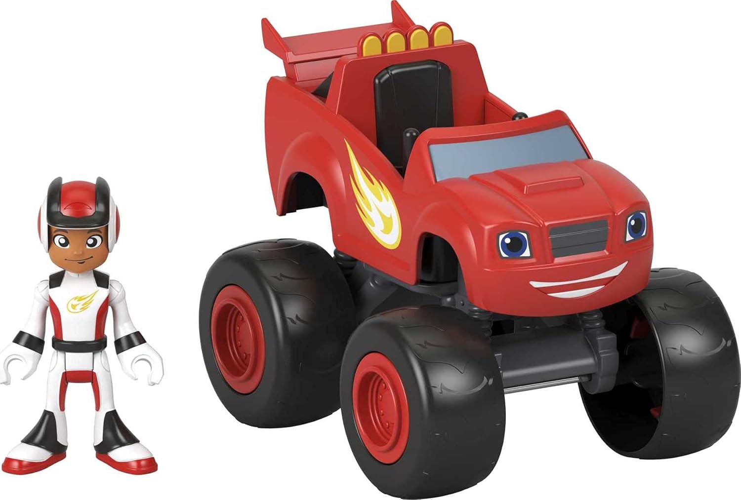 Blaze: Vehicle & Figure Set Assorted