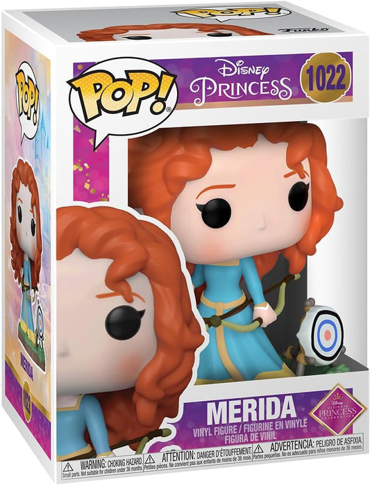 Funko POP: Disney Ultimate Princess Brave Merida 1022