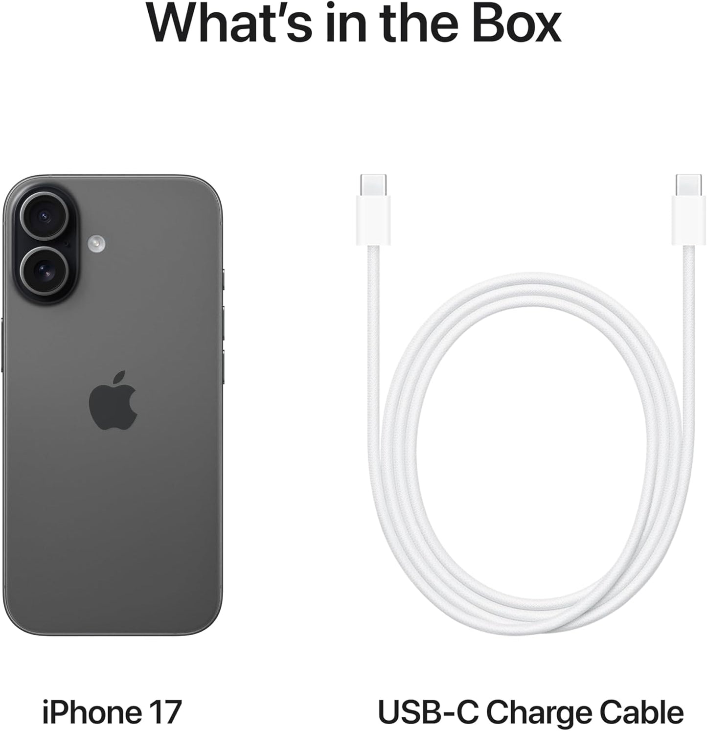 Apple iPhone 17 256GB Black