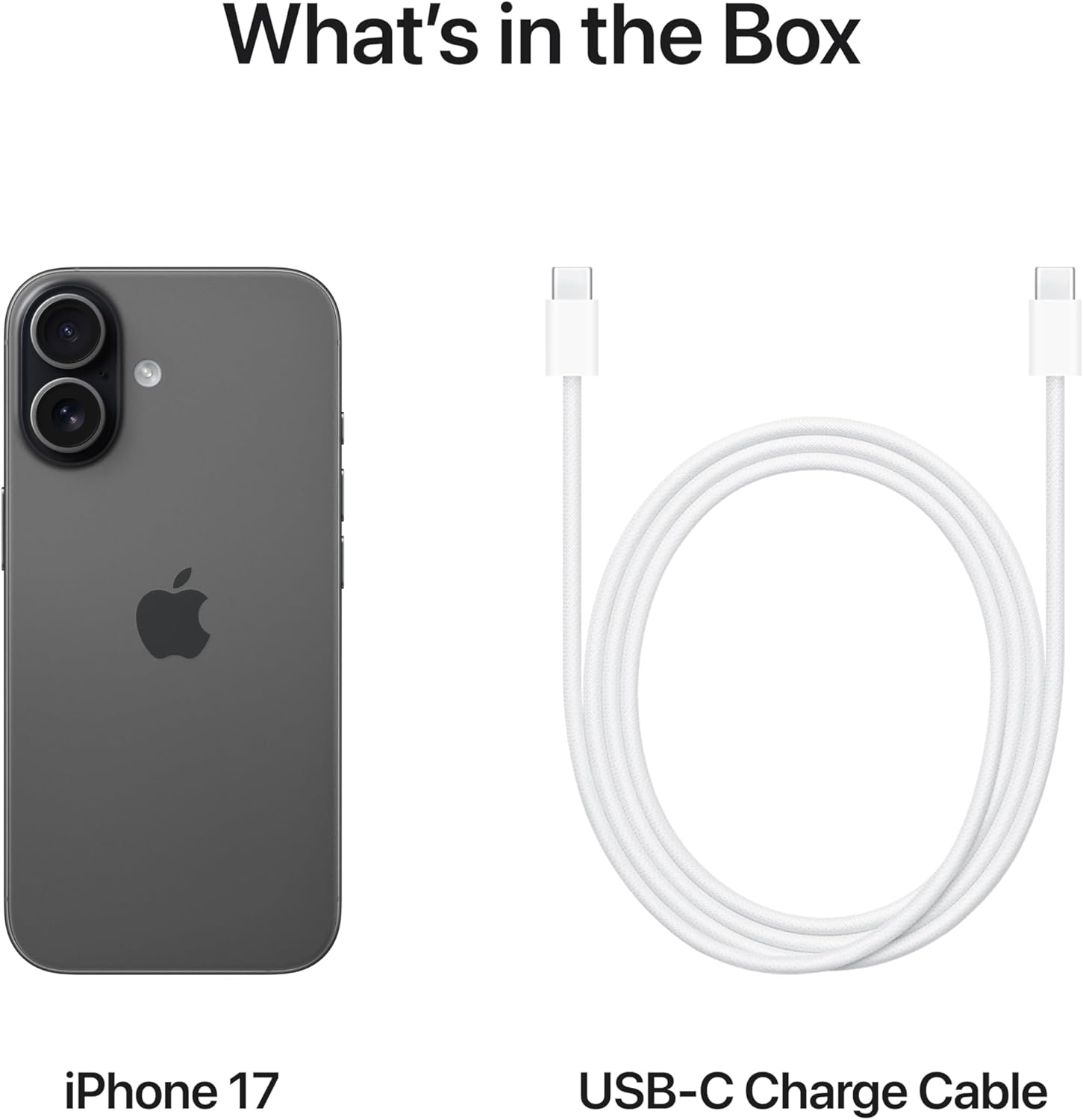 Apple iPhone 17 256GB Black
