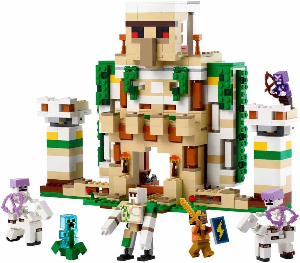 LEGO® | Minecraft: The Iron Golem Fortress (21250)