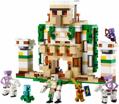 LEGO® | Minecraft: The Iron Golem Fortress (21250)