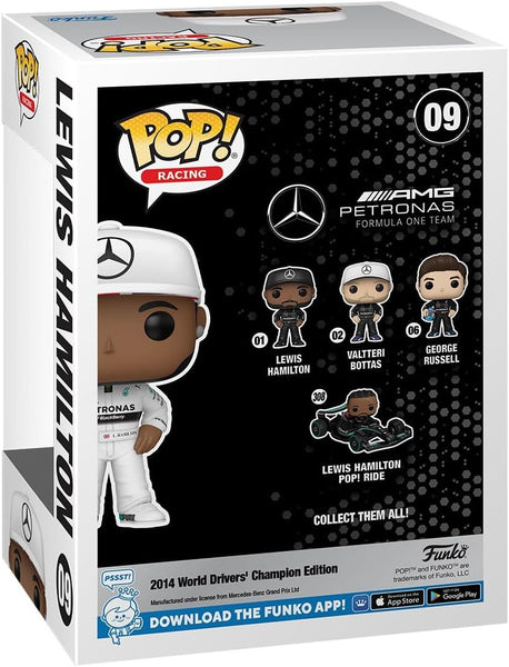 Funko POP! : Formula 1 - Lewis Hamilton with Helmet