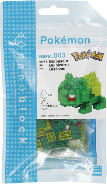 Pokémon Bulbasaur Nanoblock