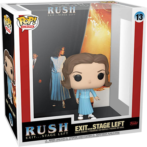 Funko POP: Rush - Exit Stage Left 13