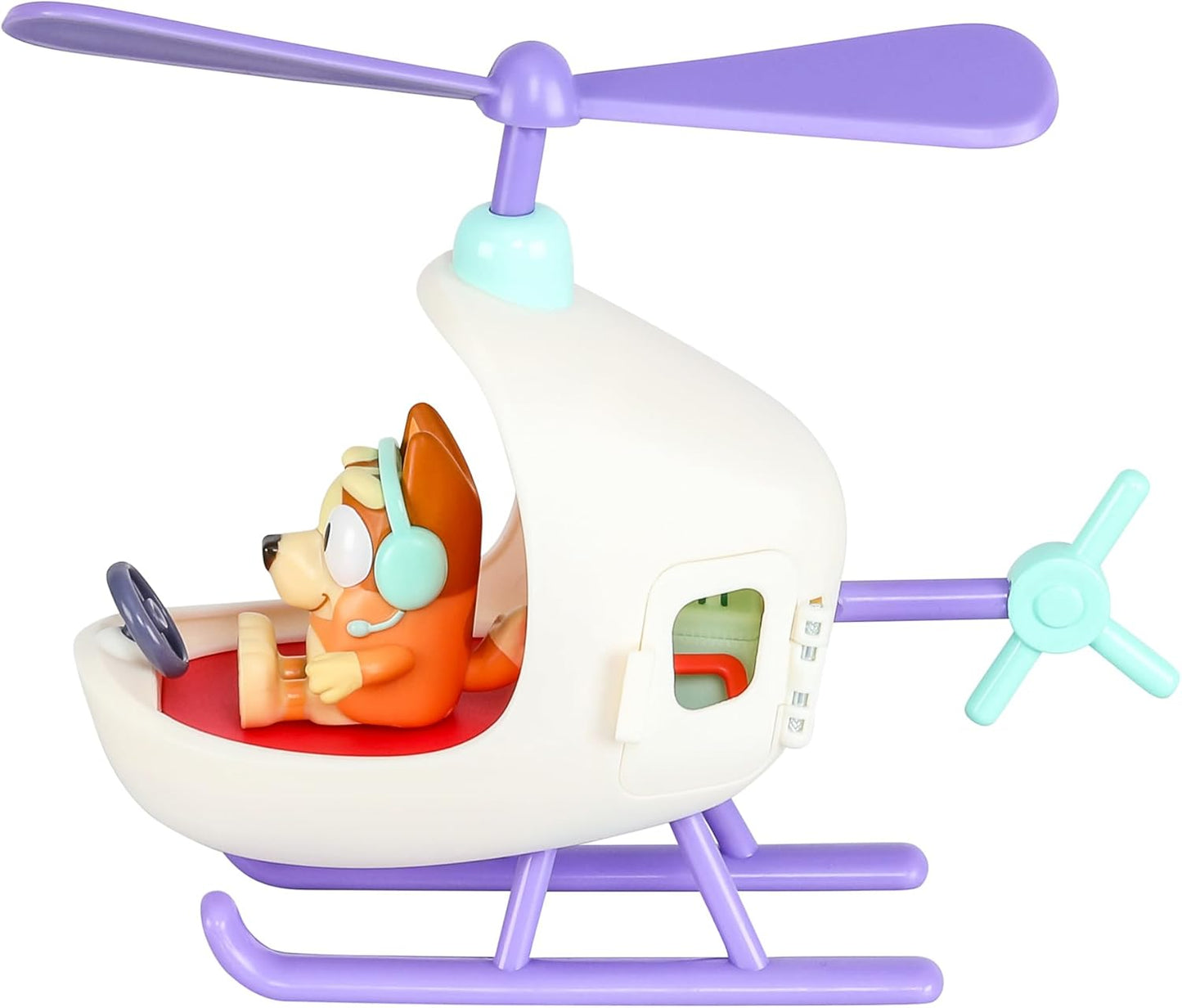 Bluey S9 Vehicle & Figure - Helicopter