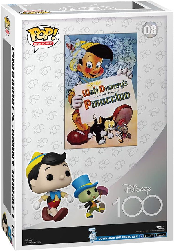 Funko POP: Movie Poster - Disney 100 - Pinocchio 08