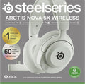 SteelSeries Arctis Nova 5X Wireless Headset White (Designed For XBOX)