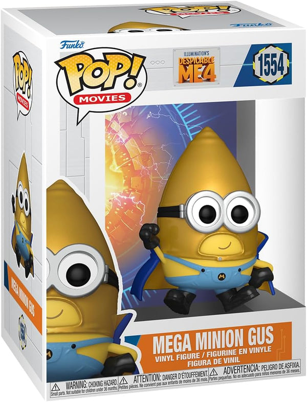Funko POP Movies: Despicable Me 4 - Mega Minion Gus