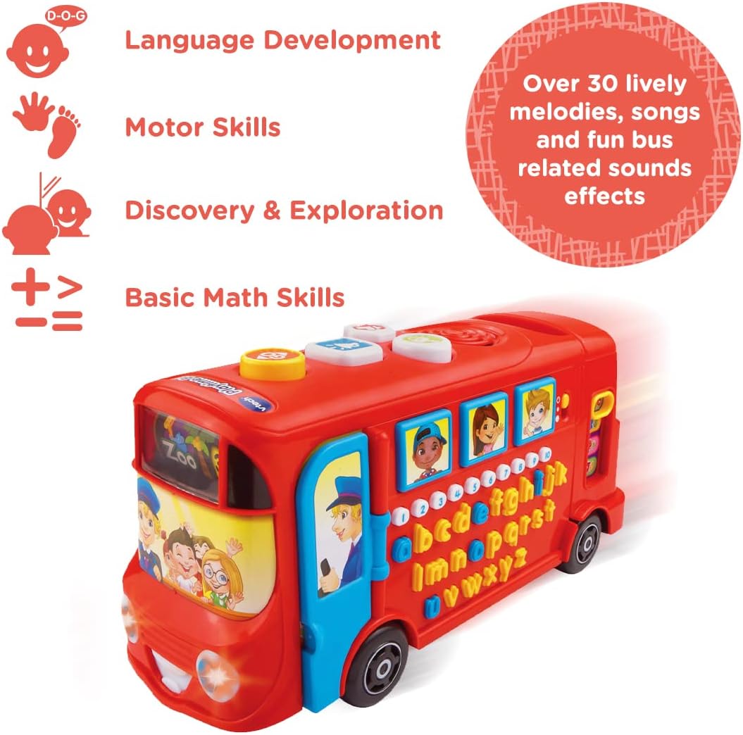 VTech Playtime Bus Refresh
