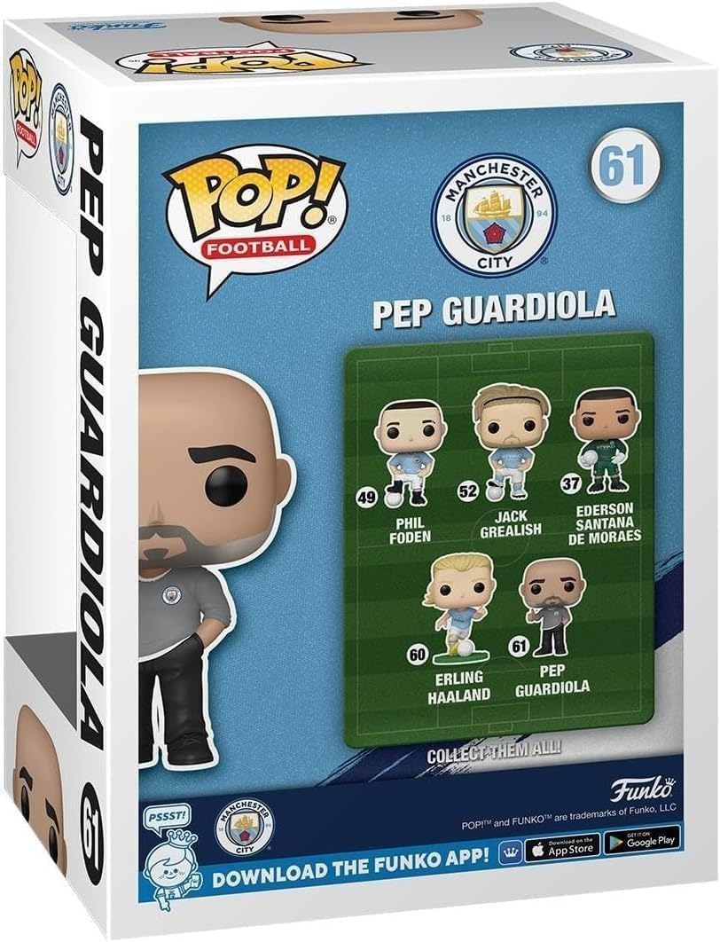 Funko POP: Manchester City Pep Guardiola 61