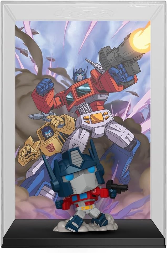 Funko Pop! Comic Cover - Transformers x MTG - Optimus Prime