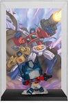 Funko Pop! Comic Cover - Transformers x MTG - Optimus Prime
