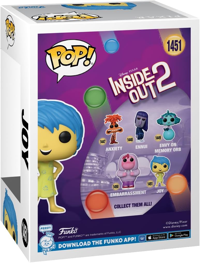 Funko POP: Inside Out 2 Joy 1451