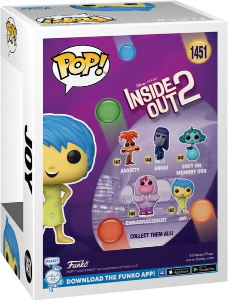 Funko POP: Inside Out 2 Joy 1451