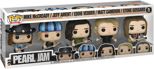 Funko POP: Rocks - Pearl Jam (5 Pack)
