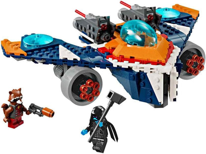 LEGO® | Marvel: Rocket's Warbird vs. Ronan (76278)