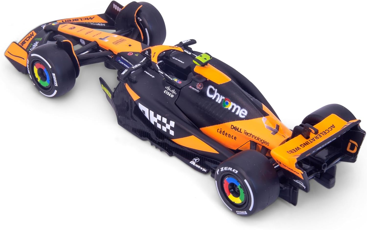 Formula 1: McLaren MCL38 2024 Norris (1:43)