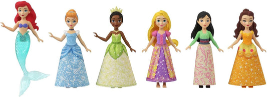 Disney Princess Small Dolls Collection (6 Pack)