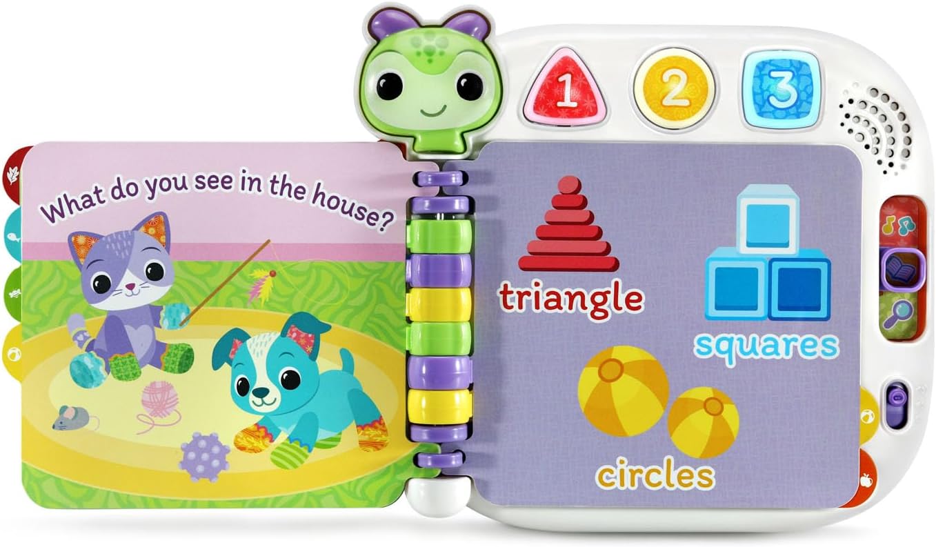 VTech: My First Learn & Discovery Baby Book