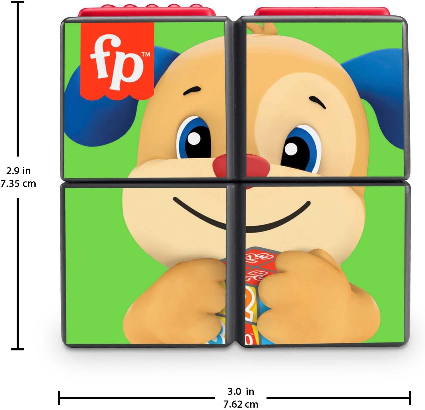 Fisher Price Laugh and Learn Puppy’s Activity Cube