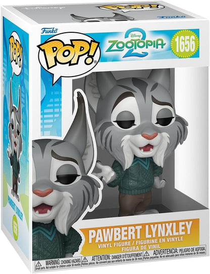 Funko POP! - Zootopia 2 - Pawbert Lynxley