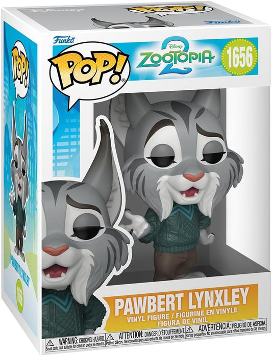 Funko POP! - Zootopia 2 - Pawbert Lynxley