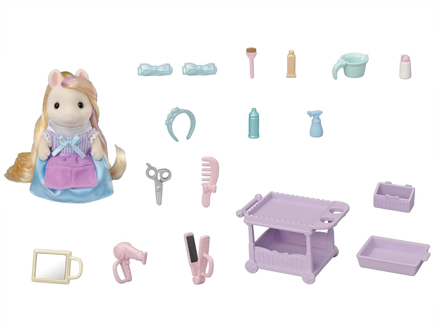 Sylvanian Families: Pony's Hair Stylist Set
