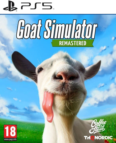 Goat Simulator: Remastered (PlayStation 5)