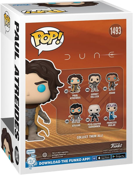 Funko POP: Dune 2 - Paul Atreides 1493