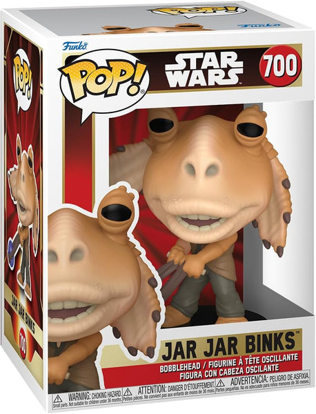 Funko POP: Star Wars The Phantom Menace Jar Jar Binks with Booma Balls 700