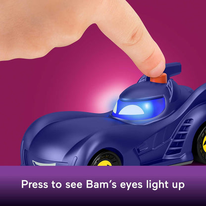 Fisher Price Batwheels Batmobile & Bat-Truck