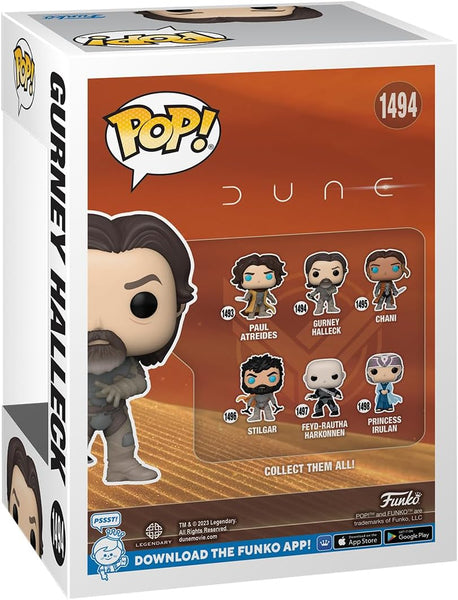 Funko POP: Dune 2 Gurney Halleck 1494