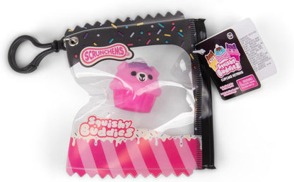 Scrunchems: Squishy Buddies Cupcake Keyring (Assorted)