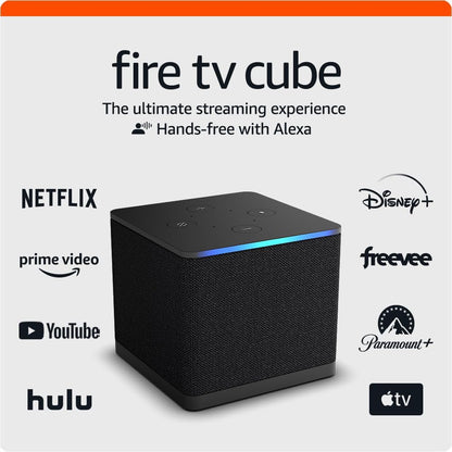 Fire TV Cube (newest model) 2025