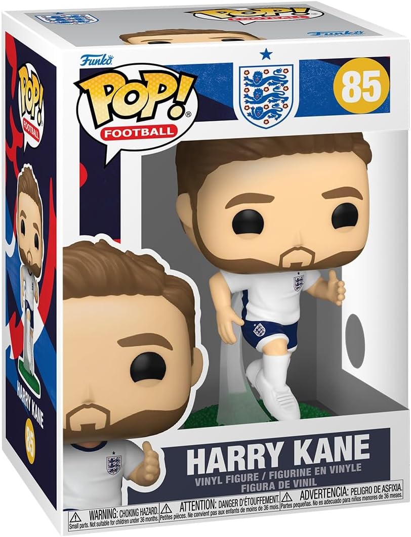 Funko POP! Football: England: Harry Kane