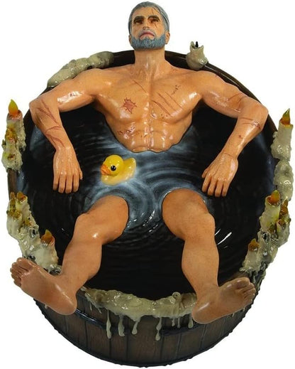 Dark Horse Statue Geralt In The Bath The Witcher 3