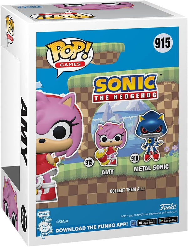 Funko POP: Sonic the Hedgehog Amy 915