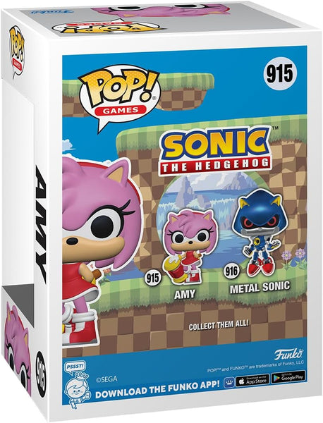 Funko POP: Sonic the Hedgehog Amy 915