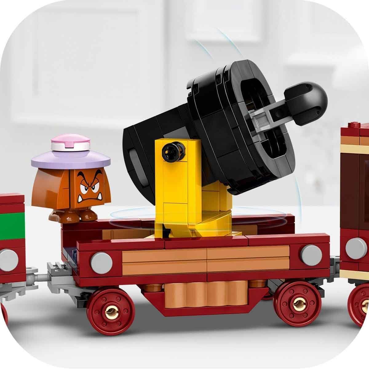 LEGO® | Super Mario: The Bowser Express Train (71437)