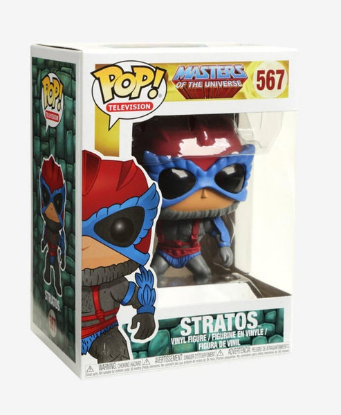 Funko POP: Masters of the Universe S2 Stratos 567