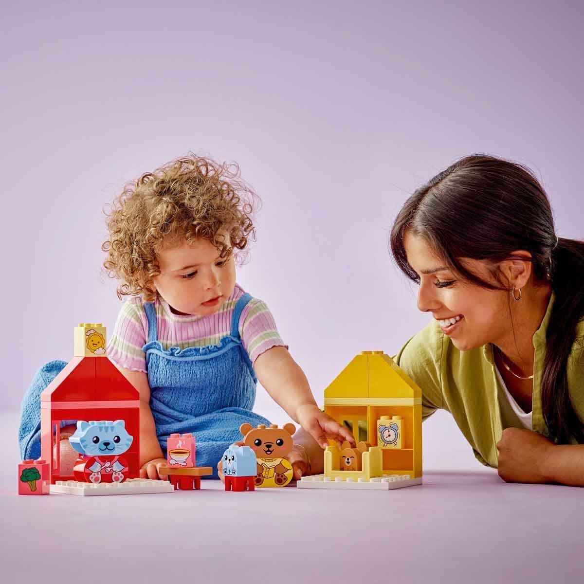 LEGO® | DUPLO: Daily Routines: Eating & Bedtime (10414)