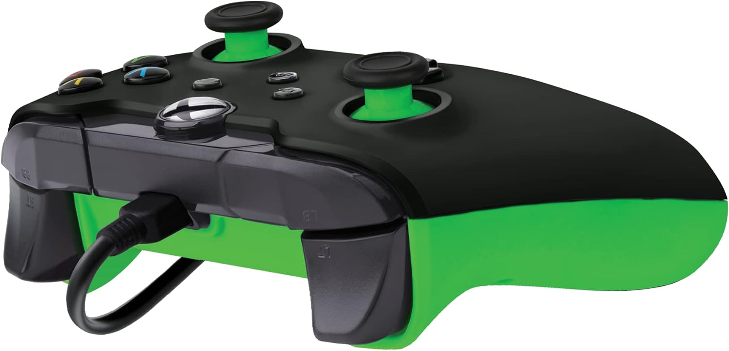 XB Wired Controller Neon Black