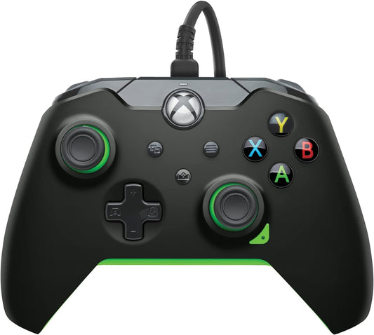 XB Wired Controller Neon Black