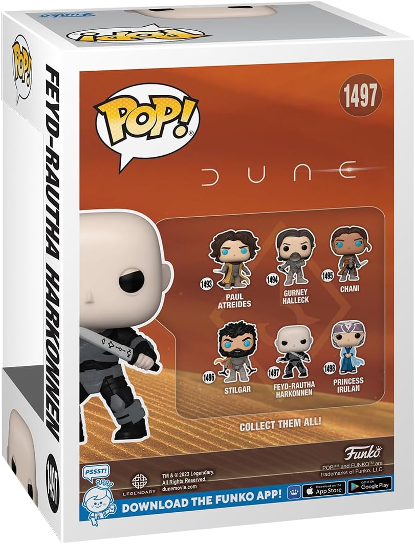 Funko POP: Dune 2  Feyd Rautha 1497